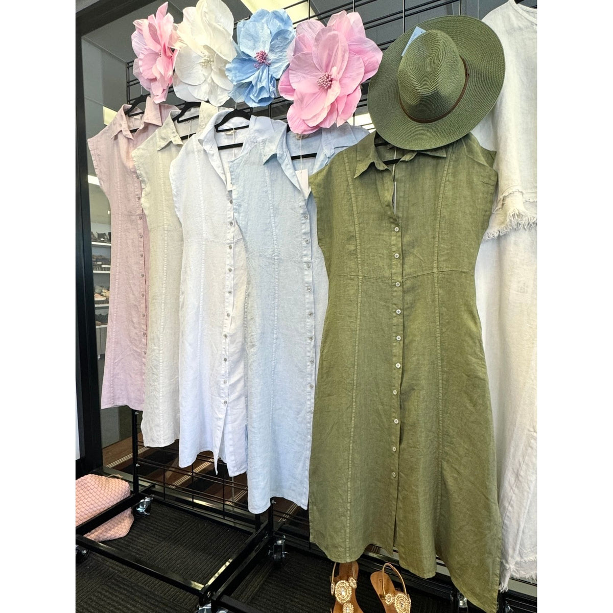 Jemina Dress - Blush