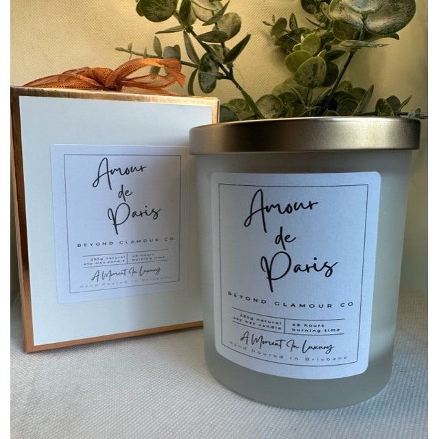 Boudoir Collection - Amour de Paris