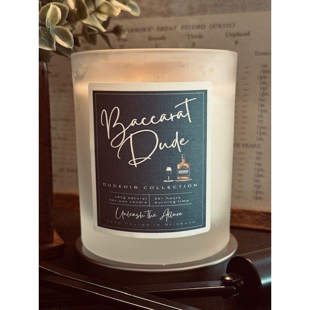 Dudeoir Collection - Baccarat Dude