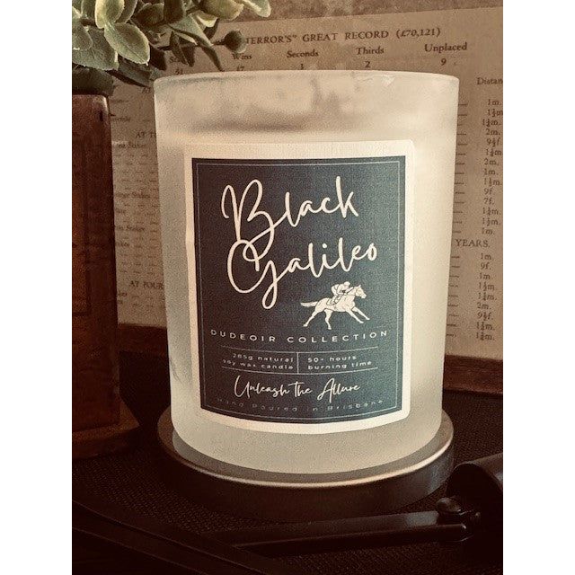 Dudeoir Collection - Black Galileo