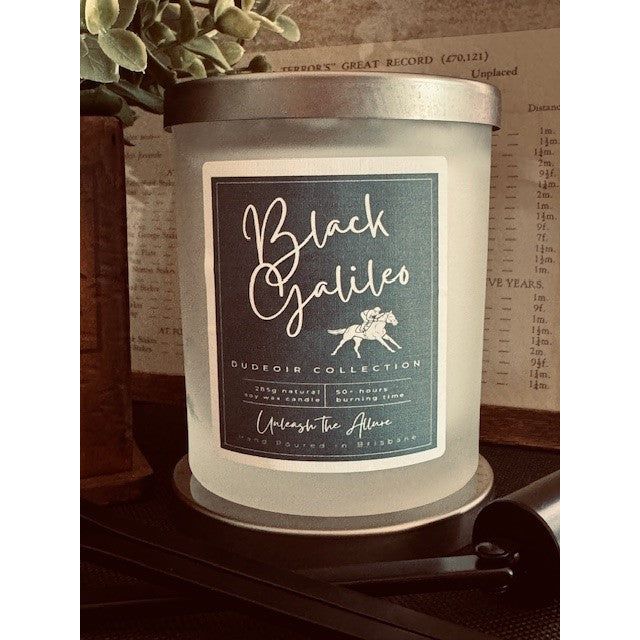 Dudeoir Collection - Black Galileo