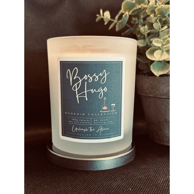 Dudeoir Collection - Bossy Hugo