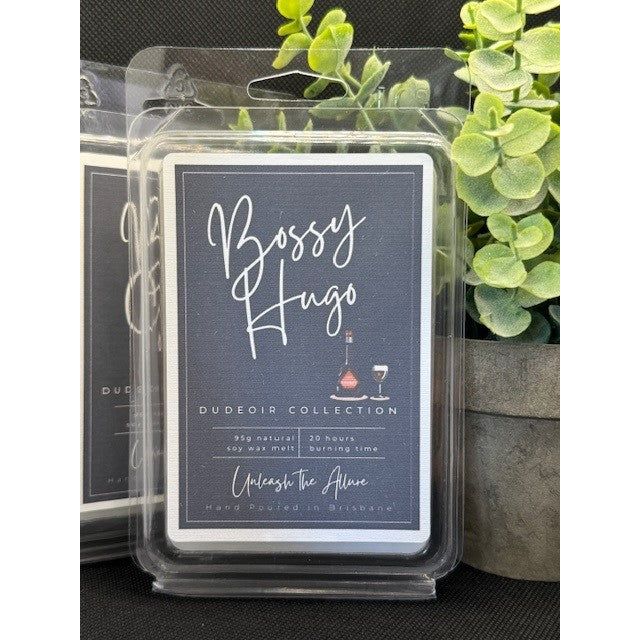 Dudeoir Collection - Bossy Hugo Coconut Soy Wax Melt