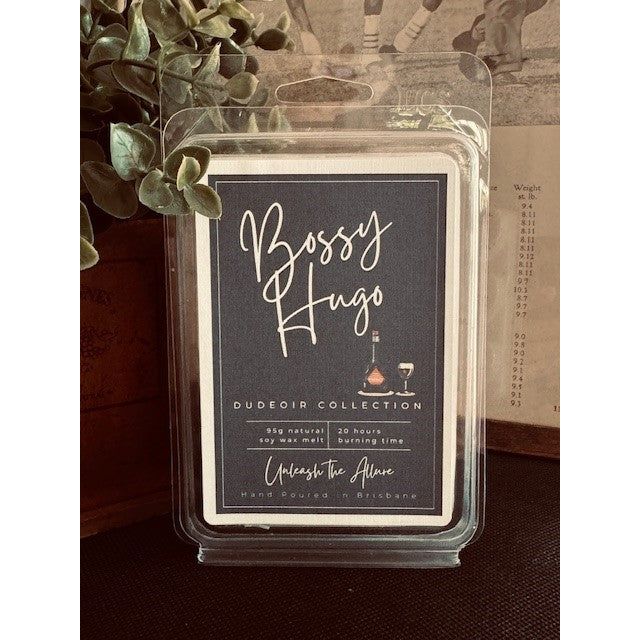 Dudeoir Collection - Bossy Hugo Coconut Soy Wax Melt