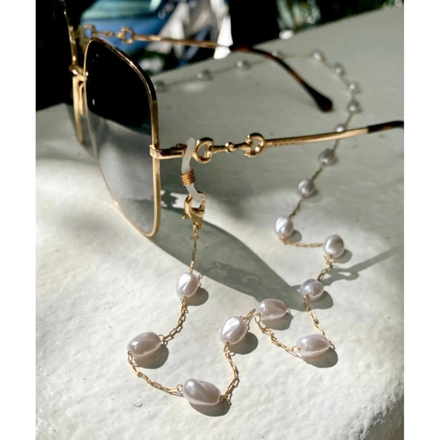 Glasses Chain - Lulu Gold