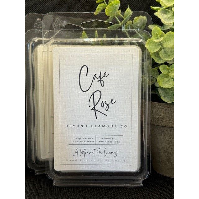 Coconut Soy Wax Melt - Cafe Rose
