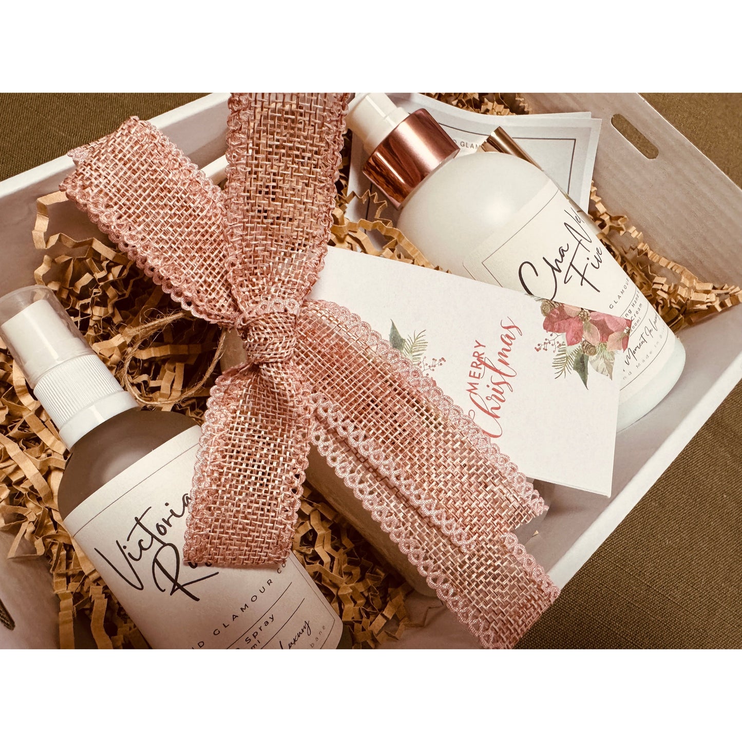 Christmas Collection - Cha Nel Five Gift Pack
