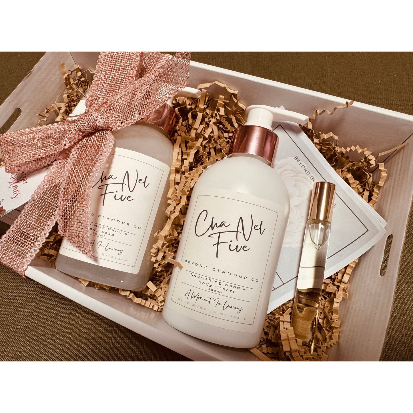 Christmas Collection - Cha Nel Five Gift Pack