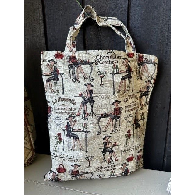 Tapestry Eco Shopping Bag - Rendezvous