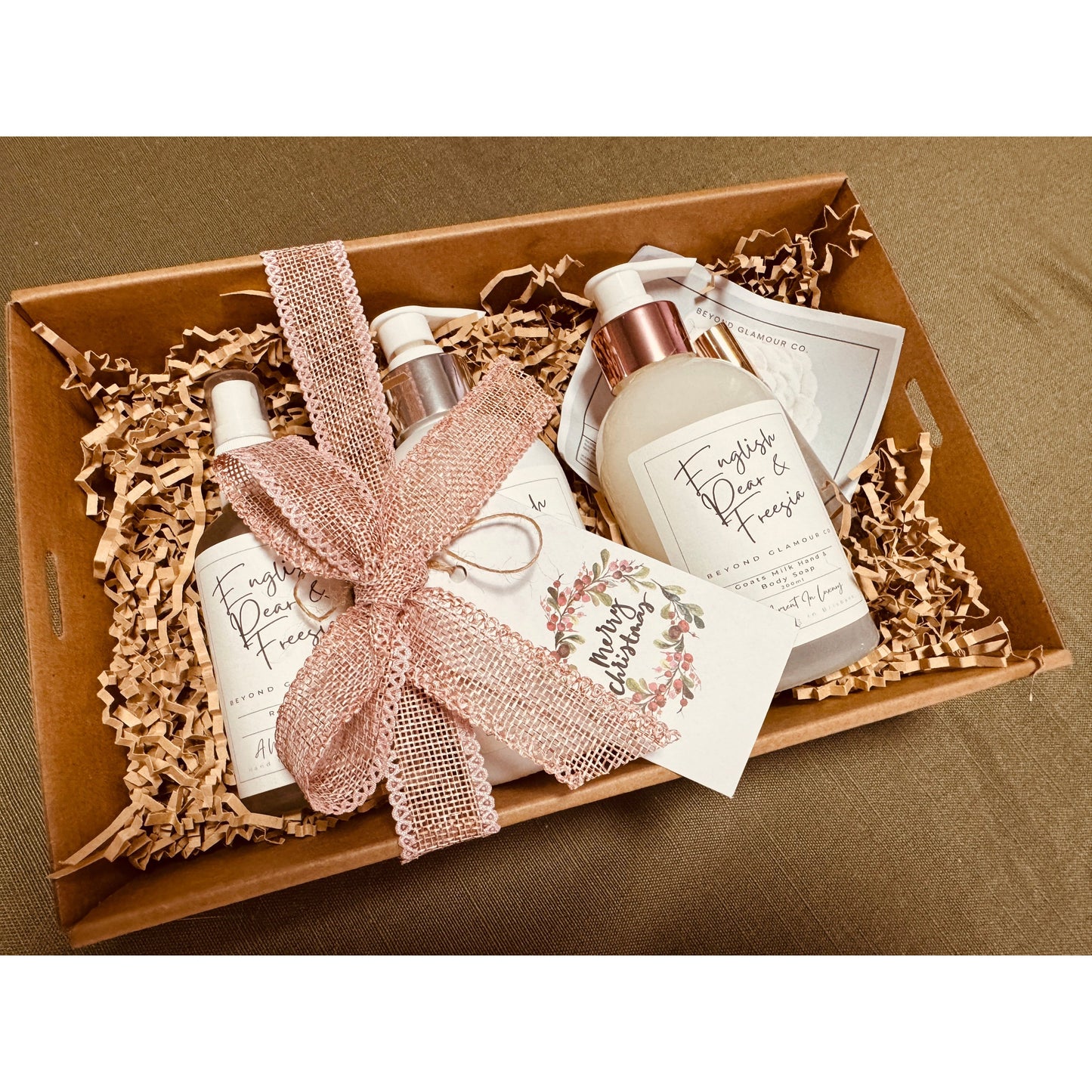 Christmas Collection - English Pear & Freesia Gift Pack