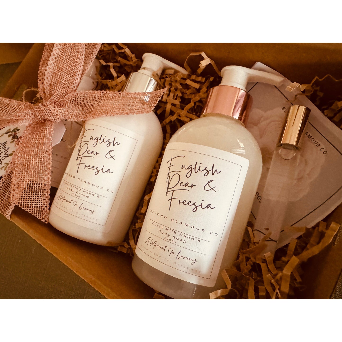 Christmas Collection - English Pear & Freesia Gift Pack