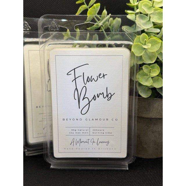 Coconut Soy Wax Melt - Flower Bomb