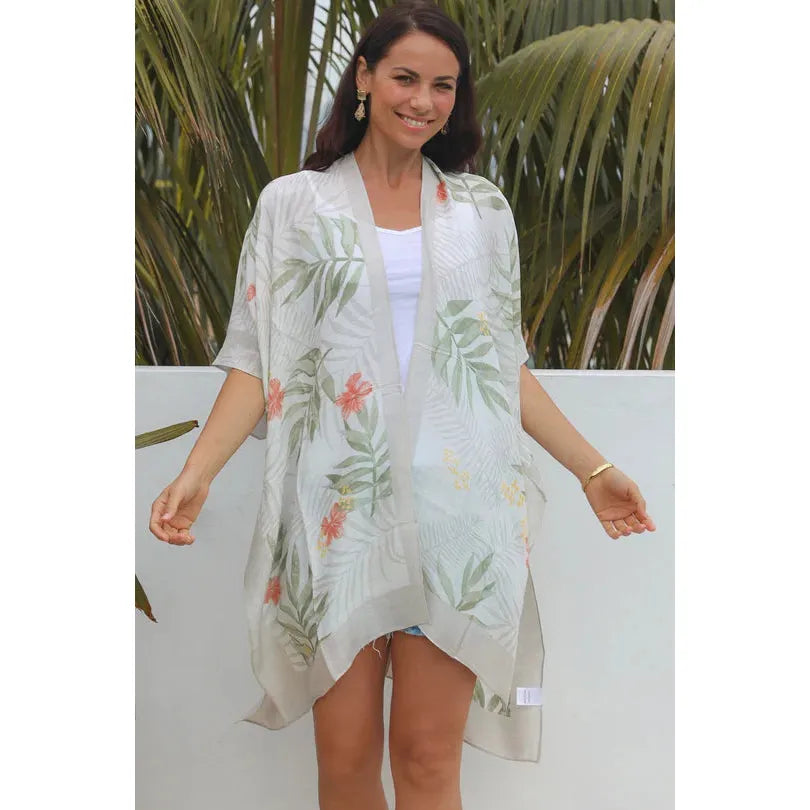 Leisure Mantello - Fresh Linen