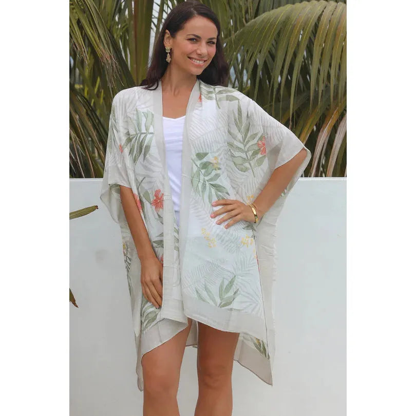 Leisure Mantello - Fresh Linen