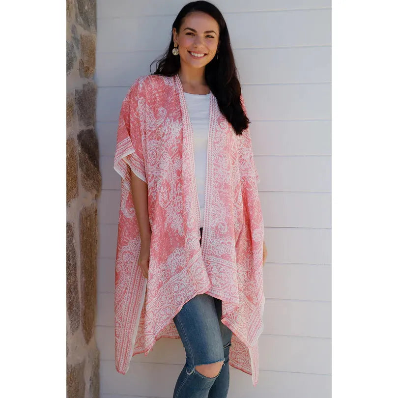 Leisure Mantello - Majestic Pink