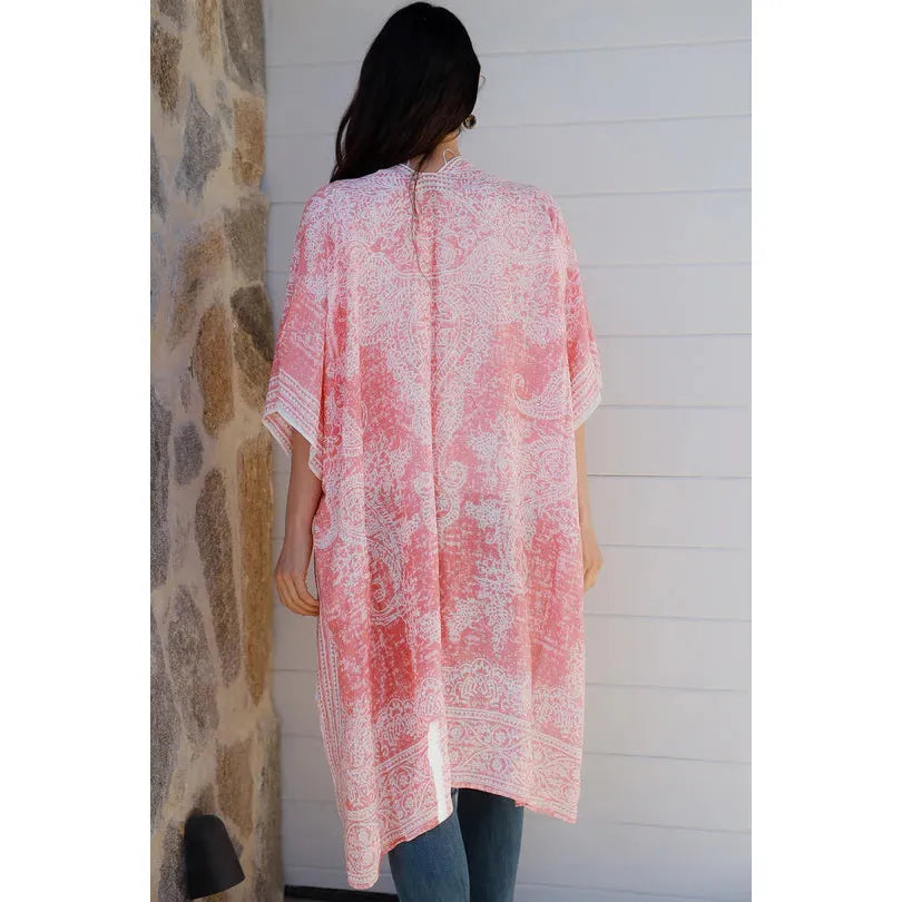 Leisure Mantello - Majestic Pink