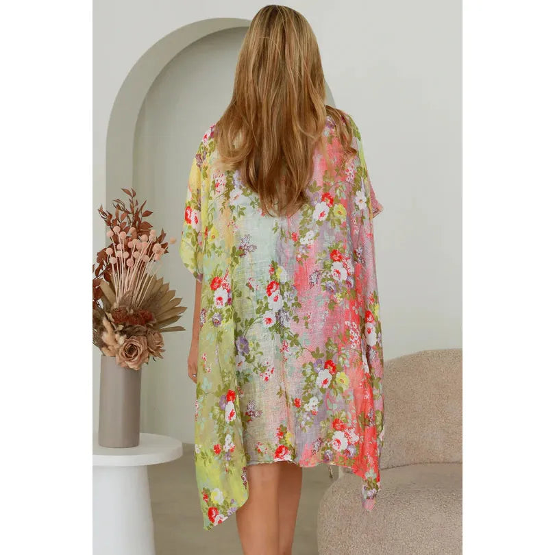 Leisure Mantello - Floral Burst