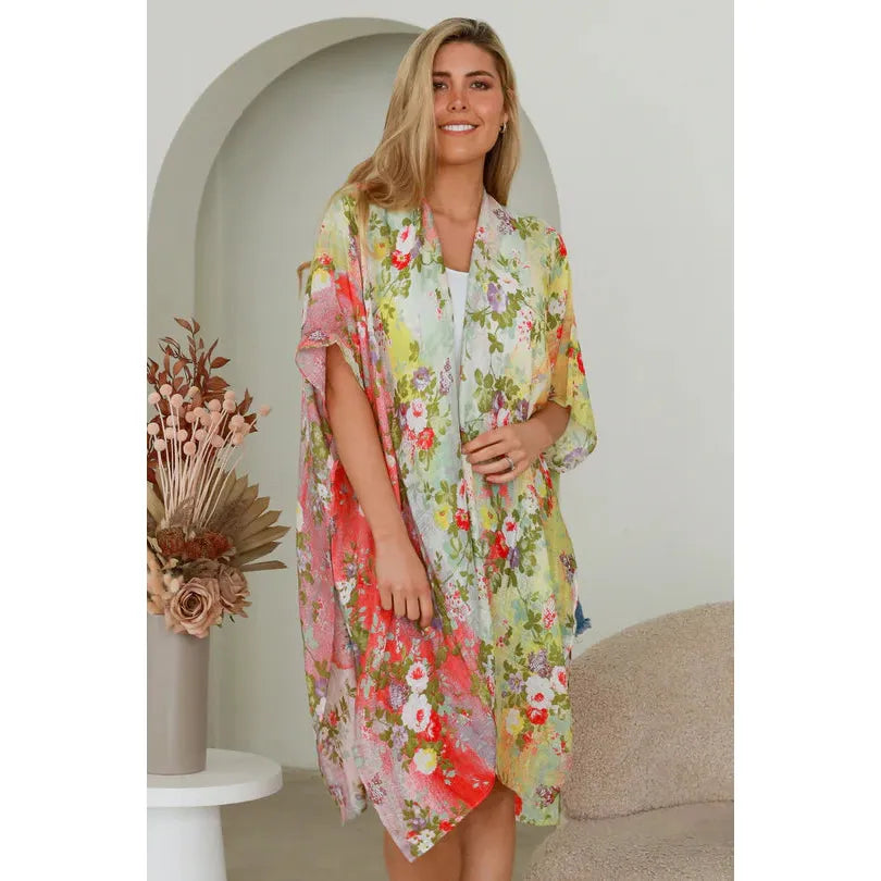 Leisure Mantello - Floral Burst