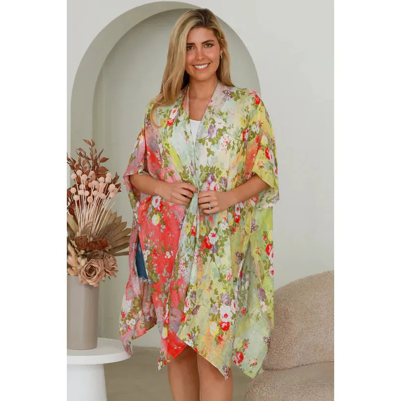 Leisure Mantello - Floral Burst