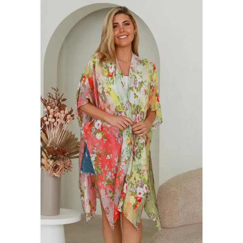 Leisure Mantello - Floral Burst