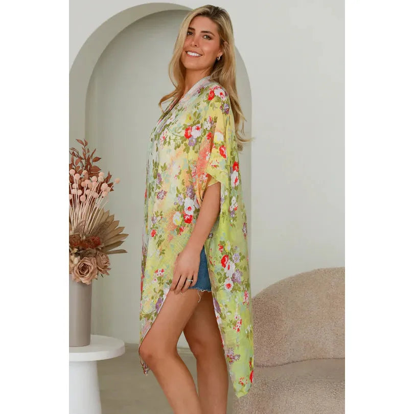 Leisure Mantello - Floral Burst