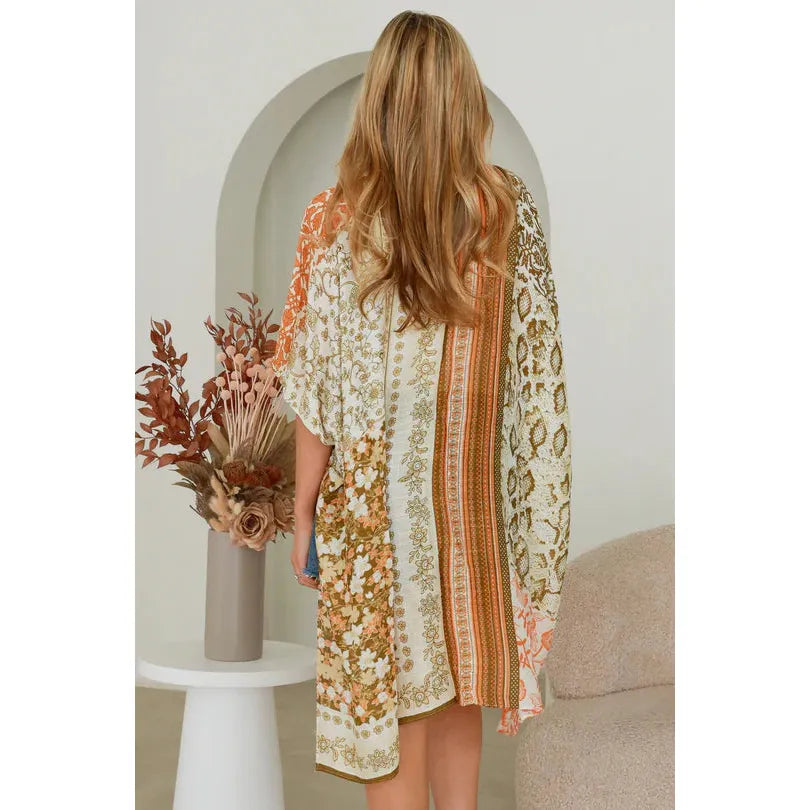 Leisure Mantello - Paisley Passion