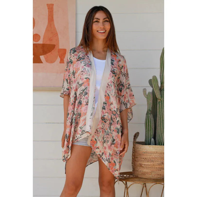 Leisure Mantello - Soft Floral