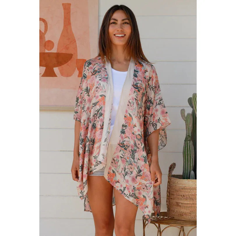 Leisure Mantello - Soft Floral