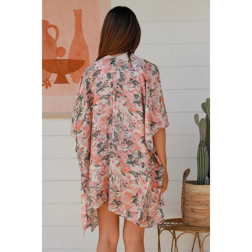 Leisure Mantello - Soft Floral