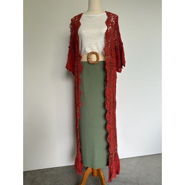 La Vie Boheme Duster - Amber Longline