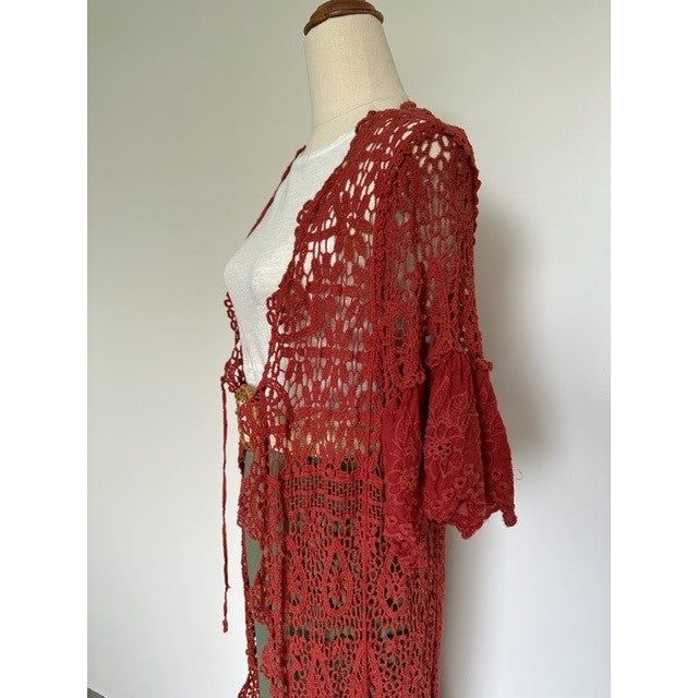 La Vie Boheme Duster - Amber Longline