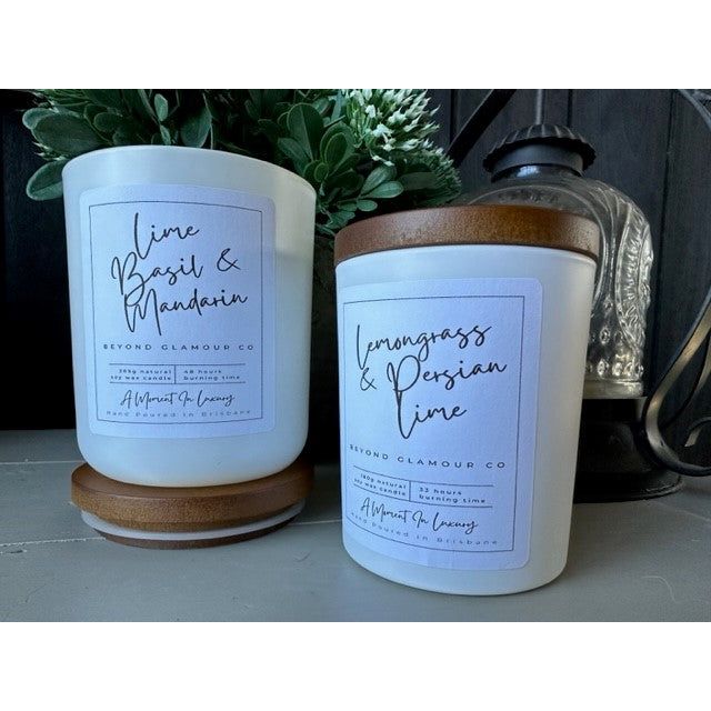 Retreat Collection - Lemongrass & Persian Lime