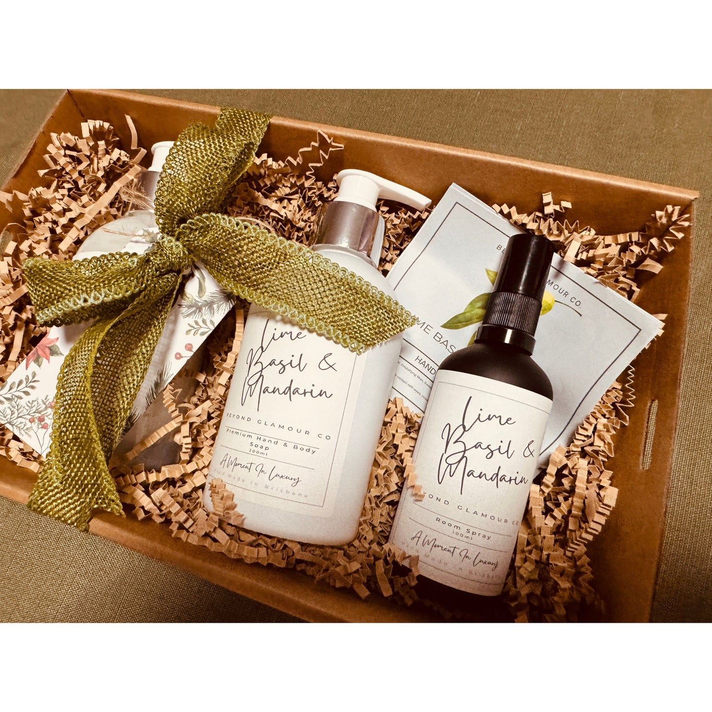 Christmas Collection - Lime Basil & Mandarin