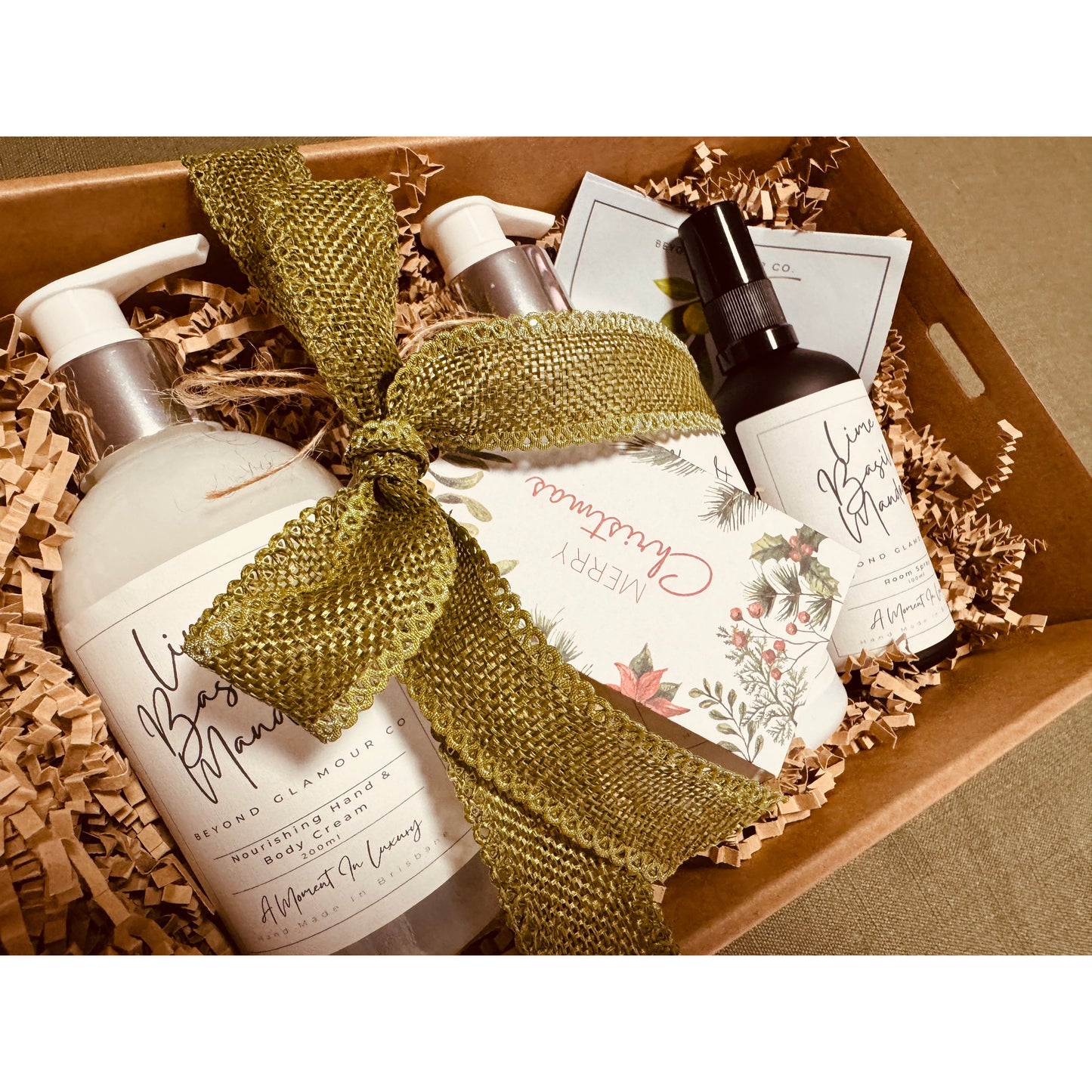 Christmas Collection - Lime Basil & Mandarin