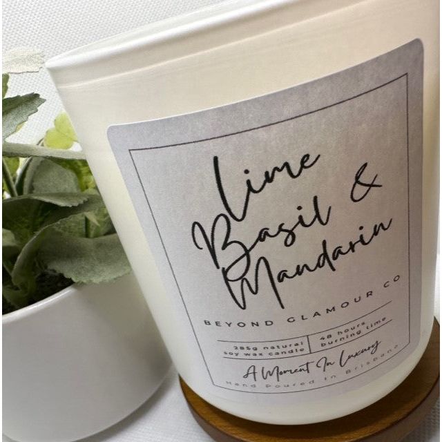 Retreat Collection - Lime Basil & Mandarin
