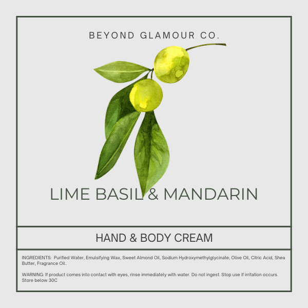 Christmas Collection - Lime Basil & Mandarin