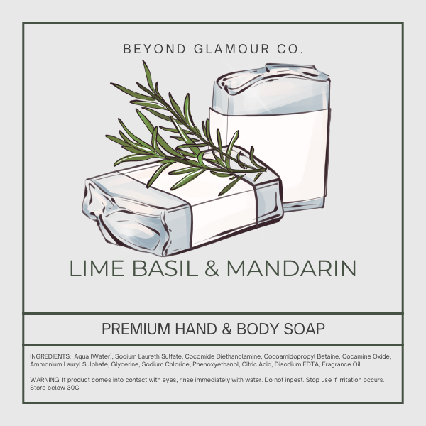 Christmas Collection - Lime Basil & Mandarin