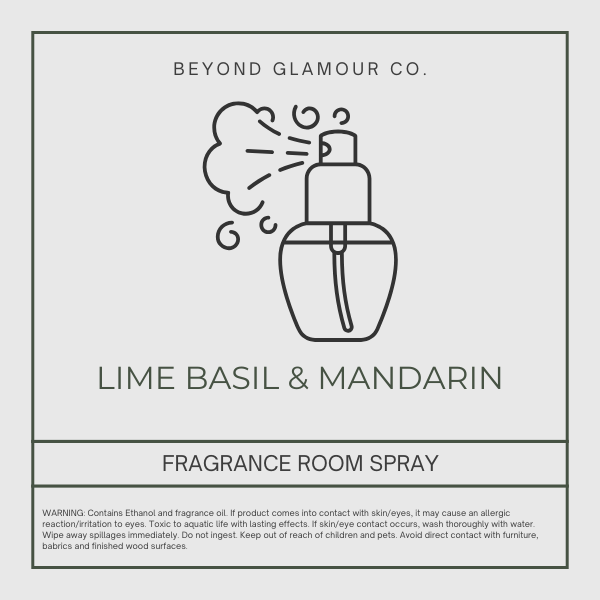 Christmas Collection - Lime Basil & Mandarin