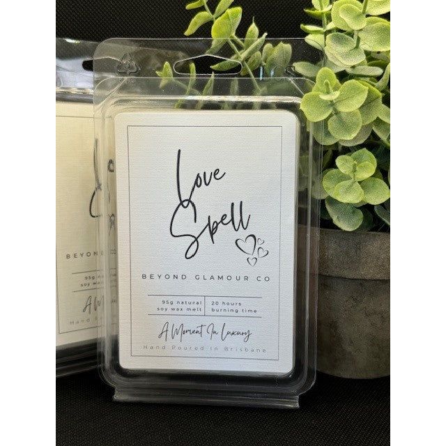 Coconut Soy Wax Melt - Love Spell
