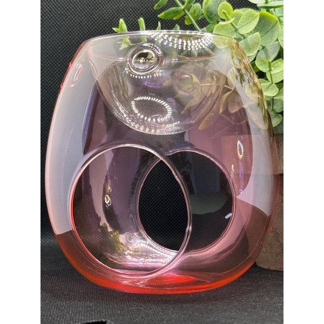 Melt Burner - Clear Pink