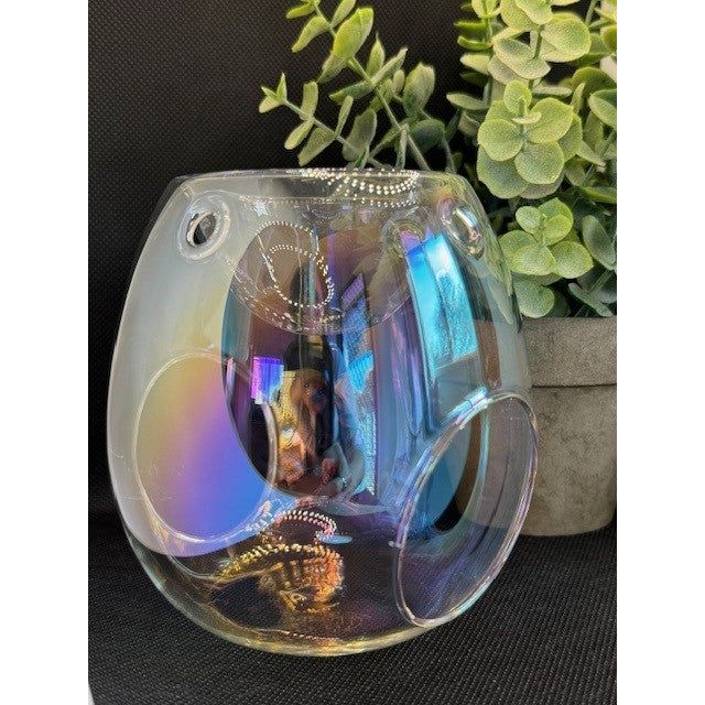 Melt Burner - Clear Pearl