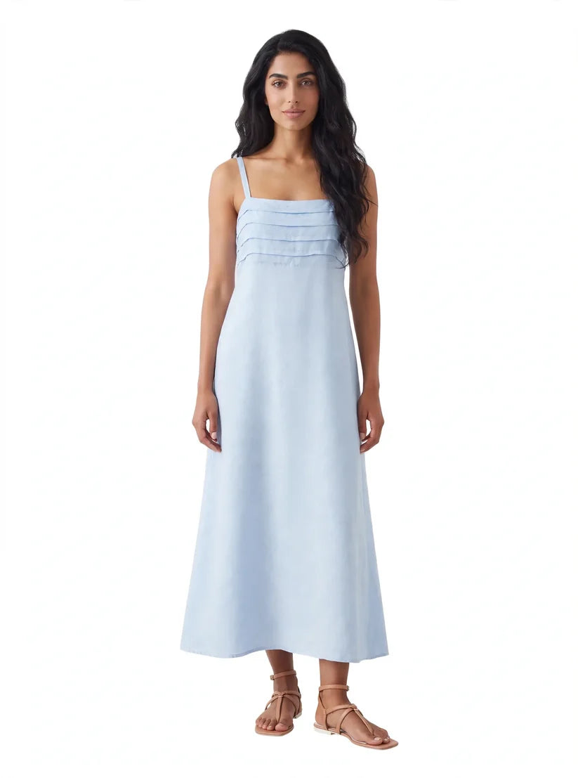 Milania Dress - White