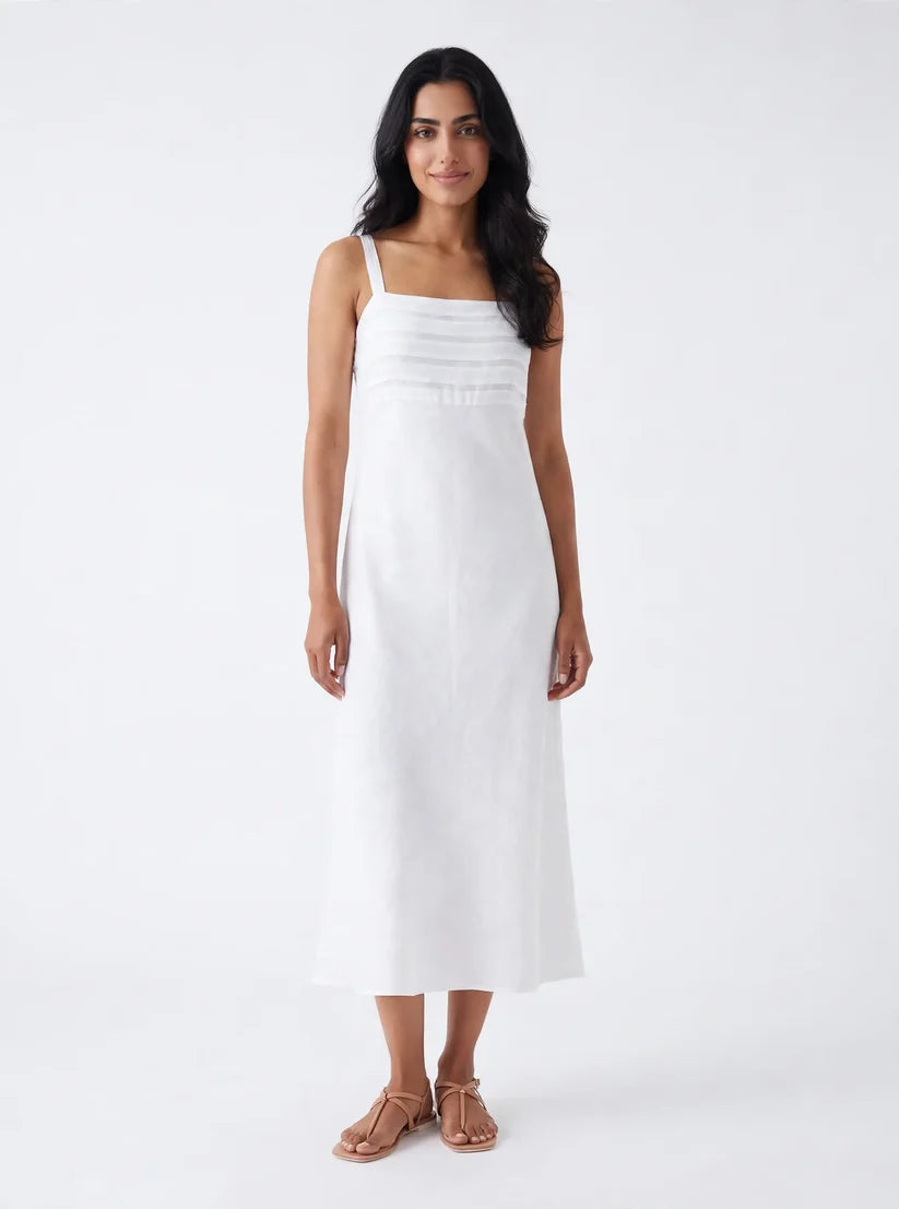 Milania Dress - Sky