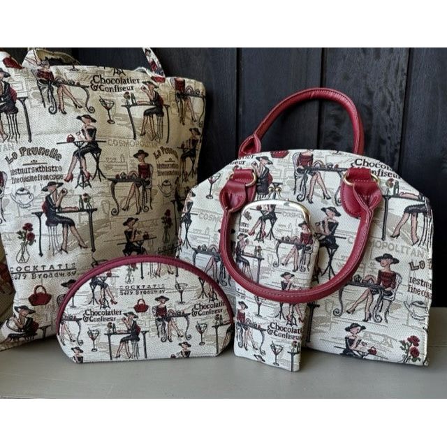 Tapestry Cosmetic Bag - Rendezvous