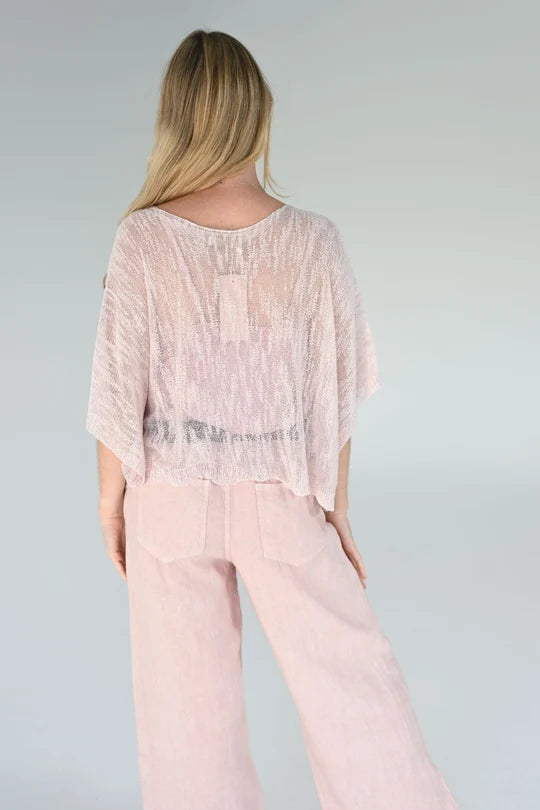 Entice Pant - Pink