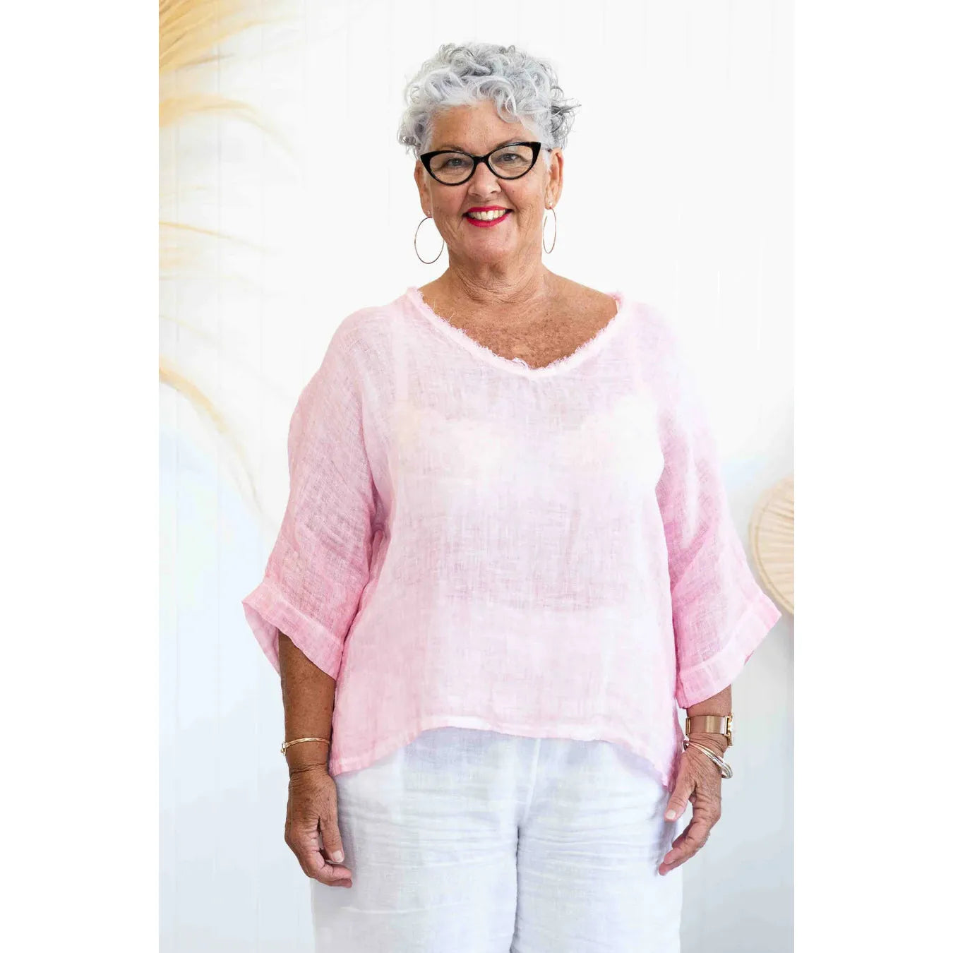 Rag Linen Tee