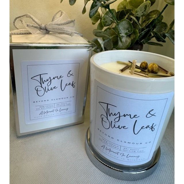Luxe Collection - Thyme & Olive Leaf