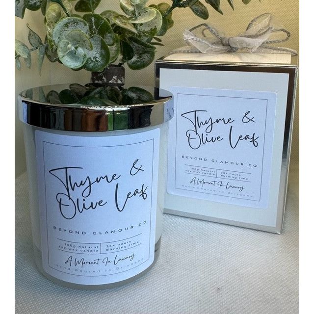 Luxe Collection - Thyme & Olive Leaf