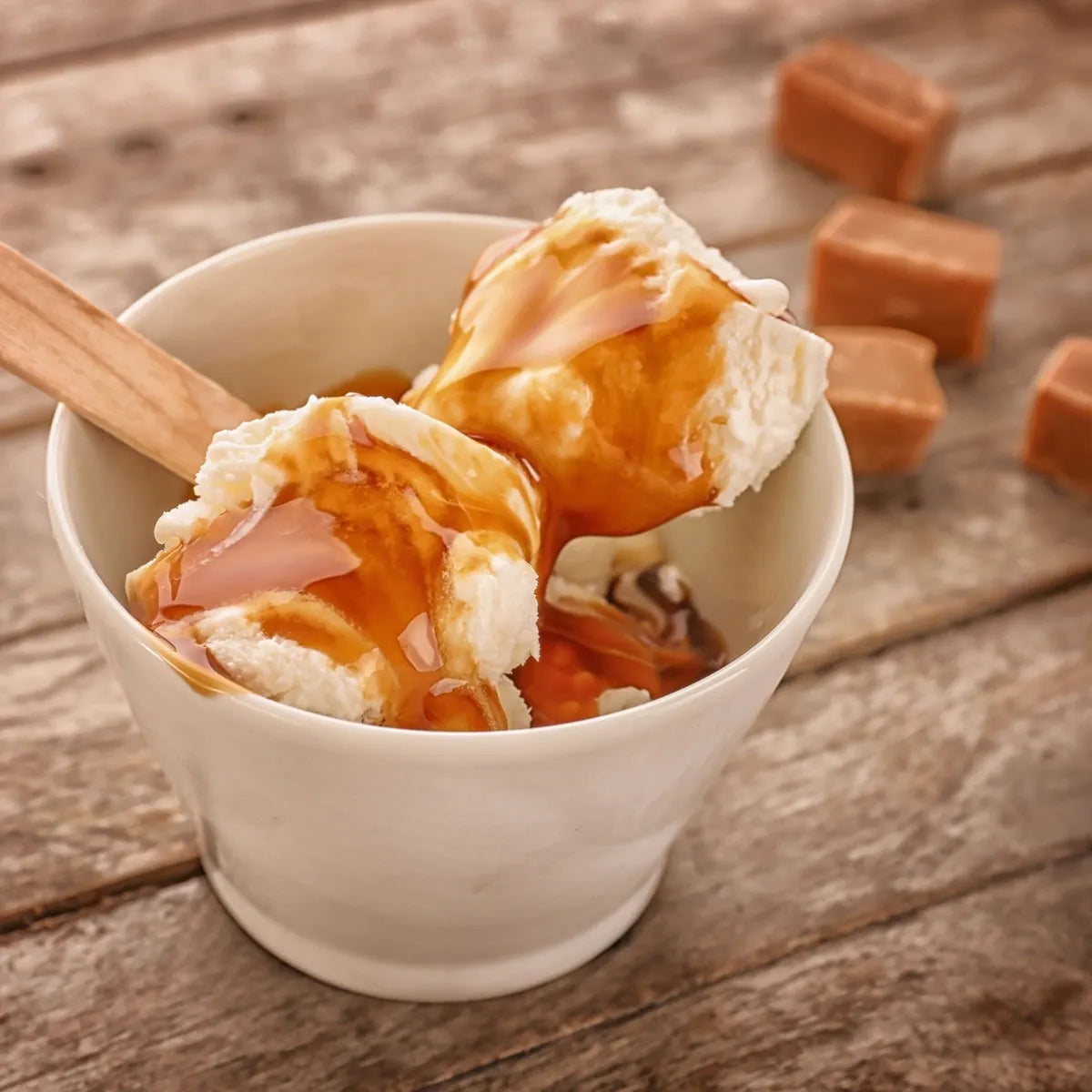 Coconut Soy Wax Melt - Vanilla Caramel