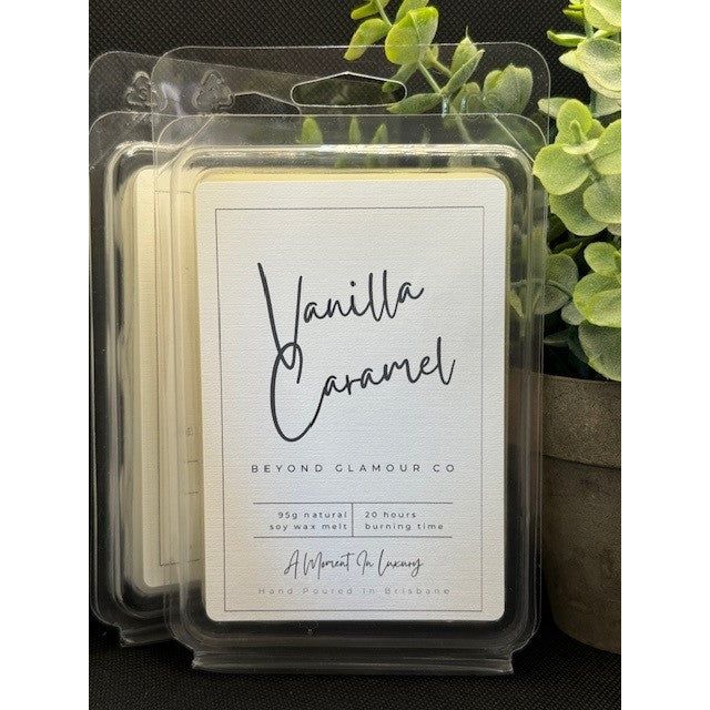 Coconut Soy Wax Melt - Vanilla Caramel